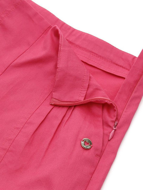 Original Marines Pantaloni copii din material textil Fuchsia