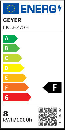 Geyer Λάμπα LED 8W για Ντουί E27 και Σχήμα R63 Φυσικό Λευκό 806lm