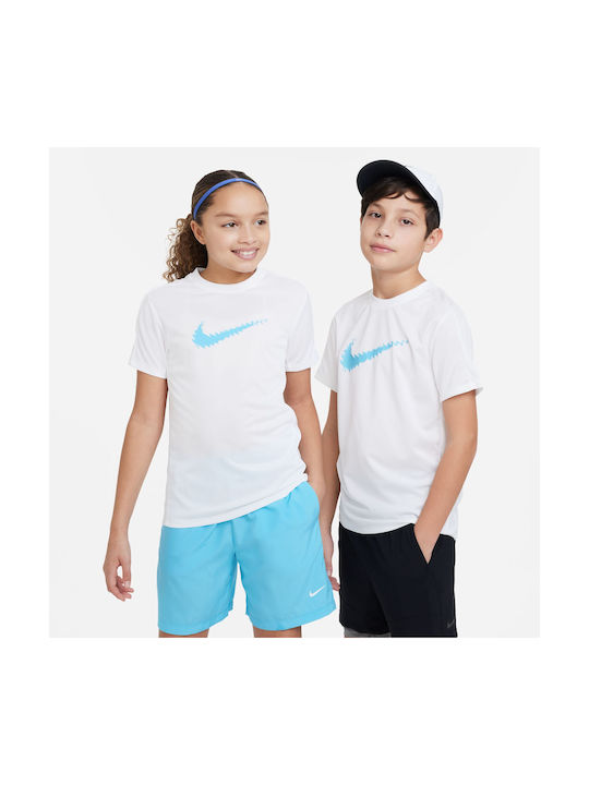 Nike Tricou pentru copii Alb