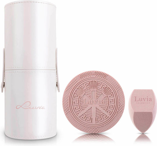Luvia Set mit Make-up-Pinseln aus synthetischem Haar Prime Vegan Candy 7Stück