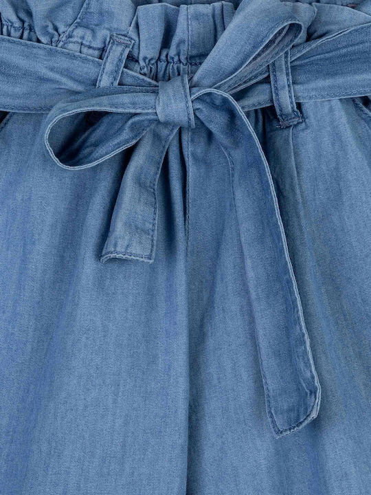 Losan Blugi Pentru Copii Pantaloni Largi Albastru