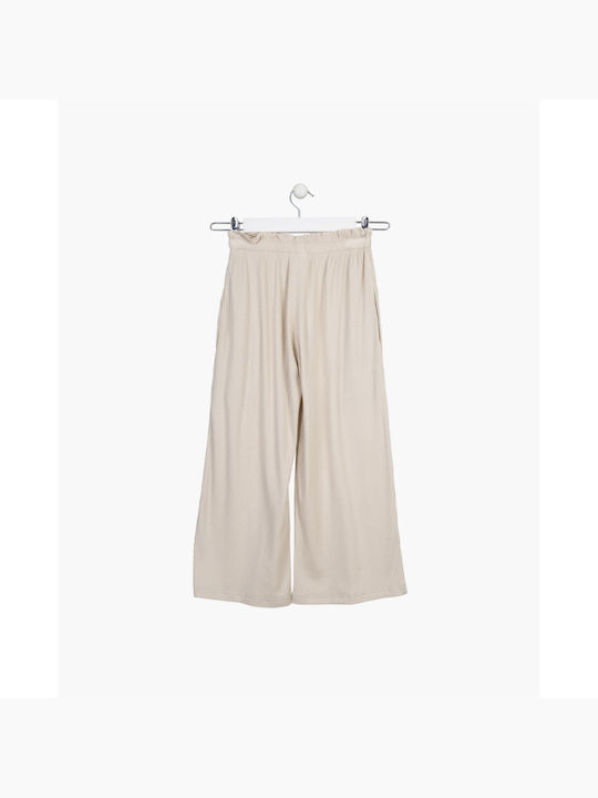 Losan Kids Fabric Trousers Beige