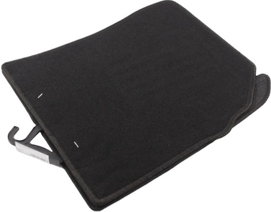 Petex Front Mats 2pcs for Peugeot Partner Citroen Berlingo 2018+ Black