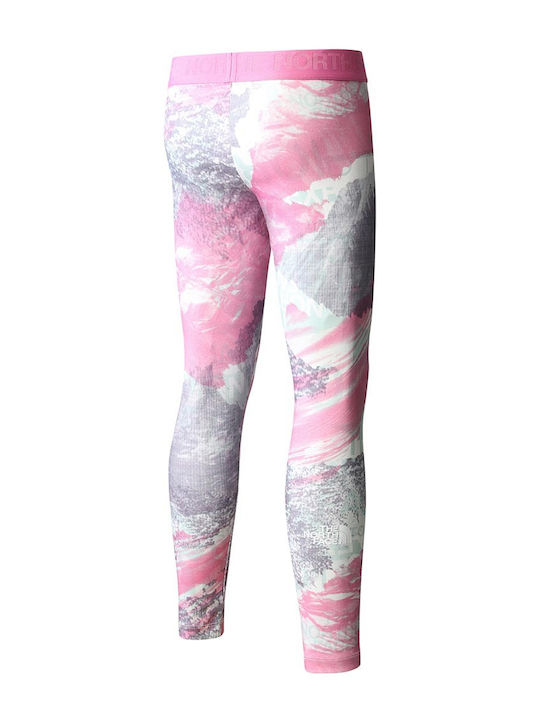 The North Face Leggings pentru Copii Sport Lung Roz