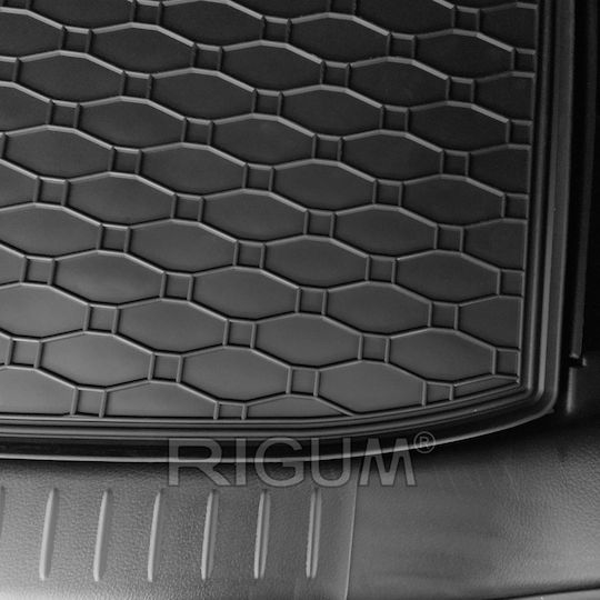Rigum Trunk Mat Tray Type for Suzuki Vitara / Vitara Hybrid Black