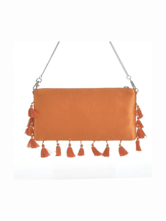 Ble Resort Collection Women's Envelope Bag Orange