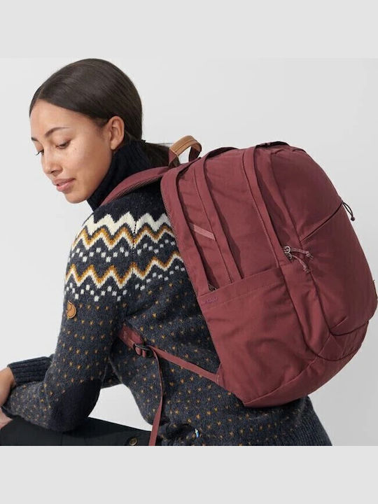 Fjallraven Räven Waterproof 28lt Burgundy