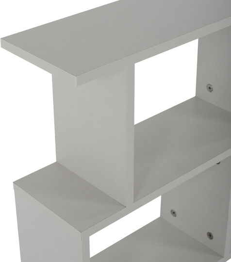 Rectangular Side Table Amabella Wooden White L45xW17xH52cm.