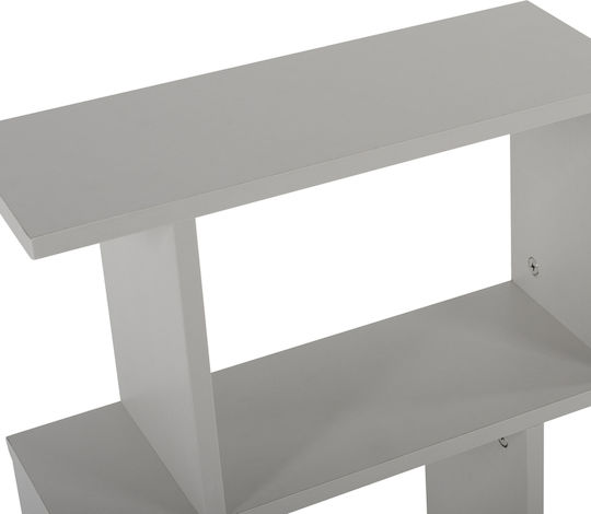 Rectangular Side Table Amabella Wooden White L45xW17xH52cm.