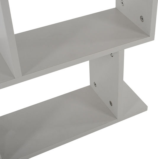 Rectangular Side Table Amabella Wooden White L45xW17xH52cm.