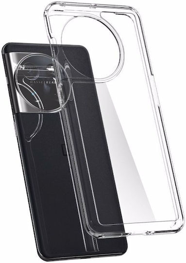 Spigen Ultra Hybrid Back Cover Plastic 2mm Crystal Clear (OnePlus 11)