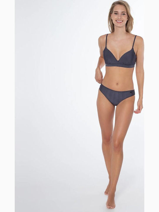 Set Bikini Triunghi Gri