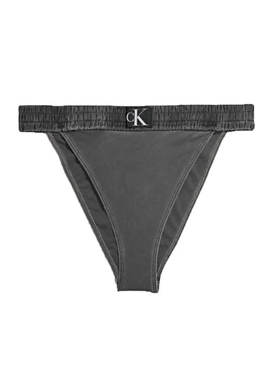 Bikini Slip Γκρι