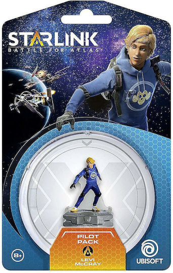 Ubisoft Miniature Toy Starlink Pilot Pack Levi for 8+ years old Years Old 12.7cm
