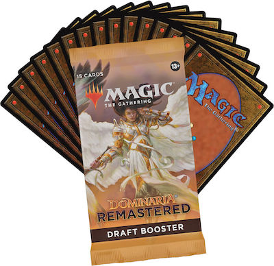 Wizards of the Coast Dominaria Remastered Draft Booster Magic: Adunarea Pachete D15040000