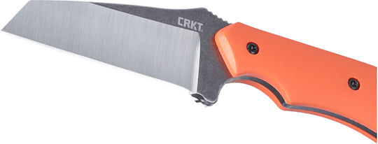 Columbia River Knives S.P.I.T. Taschenmesser Orange in Hülle