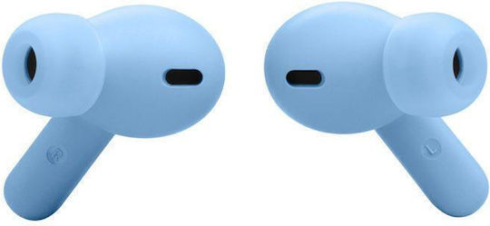 JBL Wave Beam In-ear Bluetooth Handsfree Earphones with Sweat Resistance and Charging Case Blue