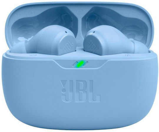 JBL Wave Beam In-ear Bluetooth Handsfree Earphones with Sweat Resistance and Charging Case Blue