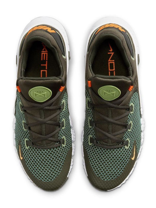 Free Metcon 4 Men's Training & Gym Sport Shoes Green