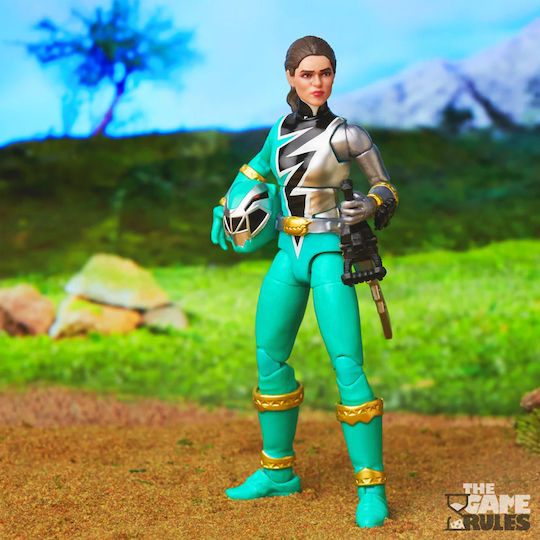 Фигура за Действие Dino Fury Green Power Rangers за 4+ години Години 15см.