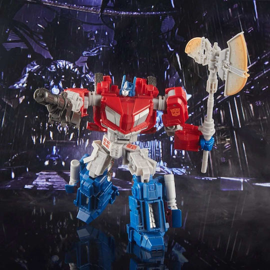 Transformers Voyager Class Optimus Prime 17cm