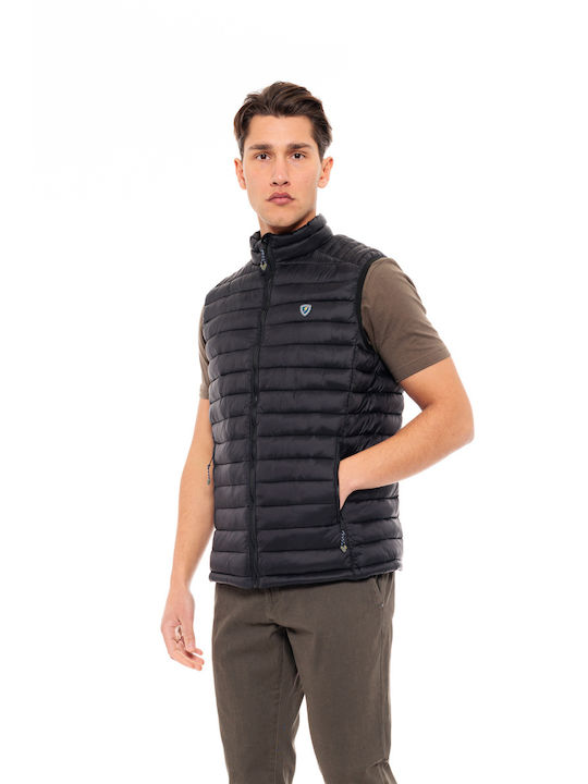 Splendid Men's Sleeveless Jacket Black