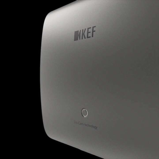 Kef KC62 Kabellos Aktiv Subwoofer mit Lautsprecher 6.5" 1000W Gray