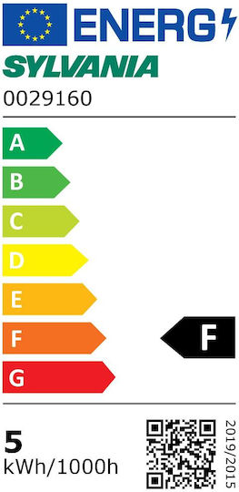 Sylvania Λάμπα LED 4.2W για Ντουί GU10 Θερμό Λευκό 345lm
