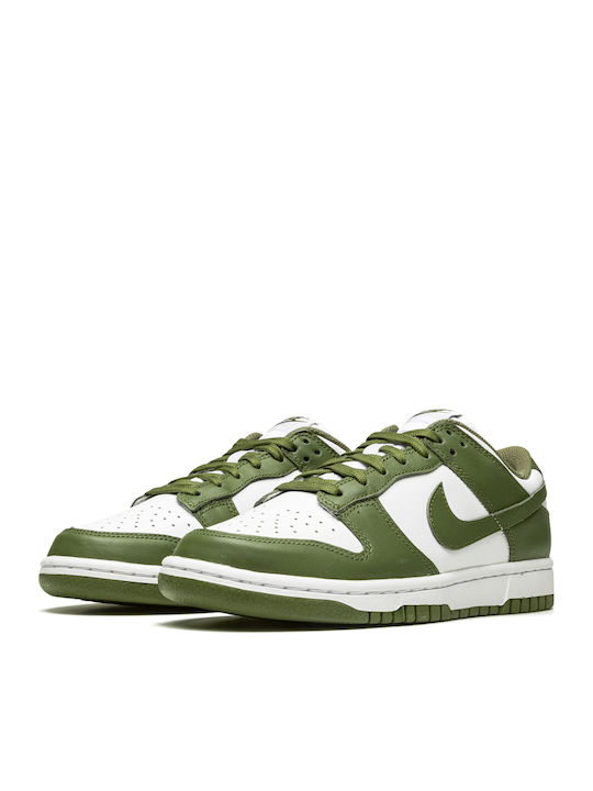 Dunk Low Retro Sneakers Medium Olive