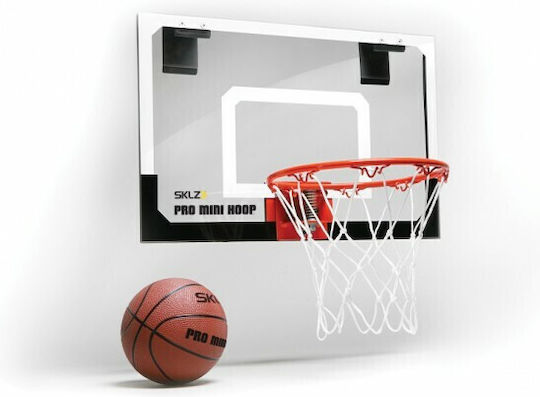 SKLZ Pro Hoop Mini Μπασκέτα Δωματίου με Μπάλα