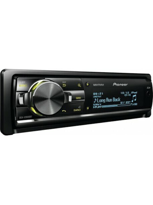 Pioneer Ηχοσύστημα Αυτοκινήτου 1DIN (Bluetooth/USB) με Αποσπώμενη Πρόσοψη
