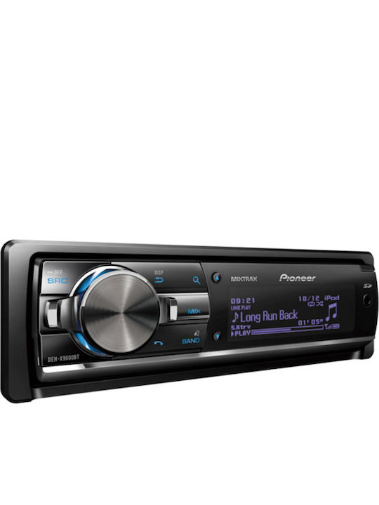 Pioneer Ηχοσύστημα Αυτοκινήτου 1DIN (Bluetooth/USB) με Αποσπώμενη Πρόσοψη