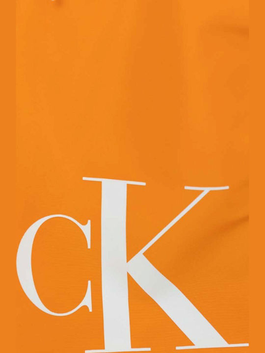 Calvin Klein Παιδικό Μαγιό Βερμούδα / Σορτς Πορτοκαλί