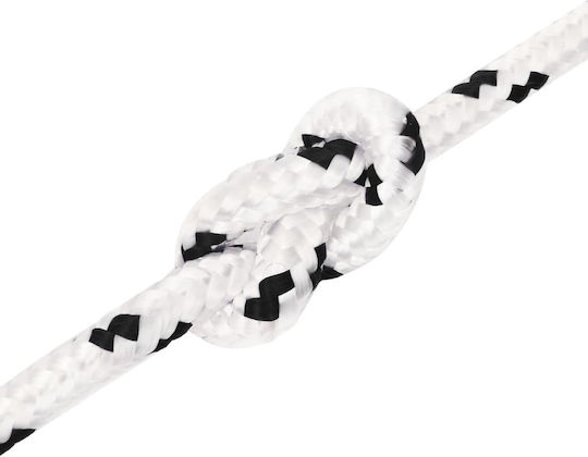 vidaXL Rope with Diameter 10mm and Length 100m Work Rope Black 10mm 100m made of Polyester