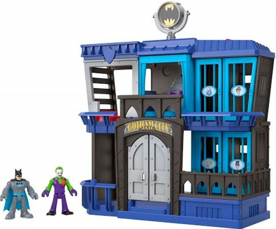 Toy Candle Imaginext Prison Gotham City for 3+ Years Fisher Price