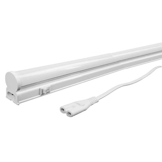 Avide Φωτιστικό Под Кухненски Шкаф AB600T5-9W-WW-CB LED с Превключвател Ш60xД2xВ3.5см. 15.001.0694