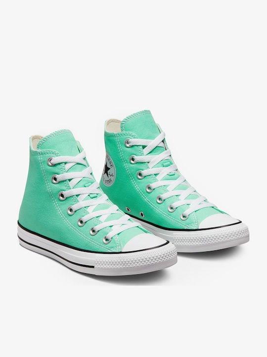 Chuck Taylor All Star Boots Cyber Teal / White / Black