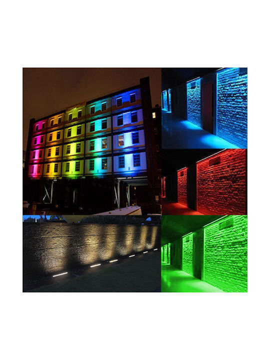 Adeleq LED Wall Washer Outdoor Floor Lamp 36W 6x5.5cm Adeleq LED Wall Washer Outdoor Floor Lamp 36W 6x5.5cm