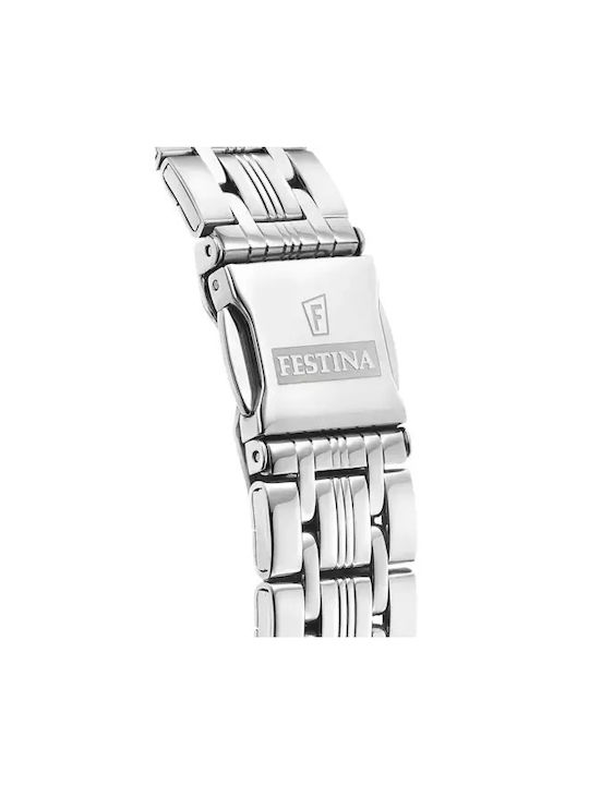 Festina Watch with Silver Metal Bracelet