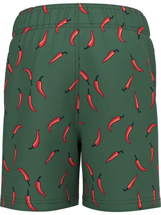 Name It Kids Swimwear Swim Shorts Green