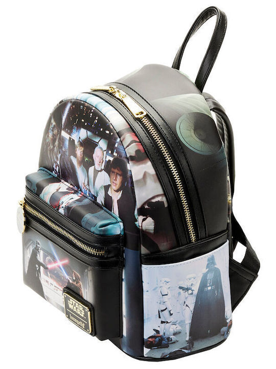 Loungefly Star Wars A New Hope Schulranzen Rucksack Kindergarten Mehrfarbig