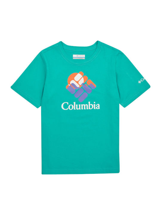Columbia T-shirt Πράσινο