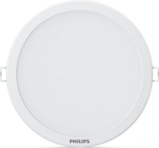 Philips Χωνευτό LED Panel 19.5W 22.5εκ.