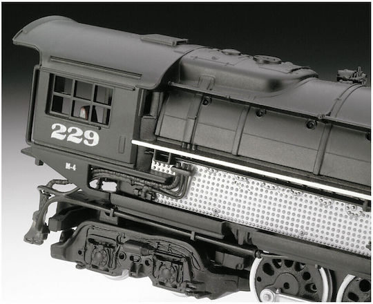 Revell Train Big Boy Locomotive Φιγούρα Μοντελισμού Τραίνο σε Κλίμακα 1:87