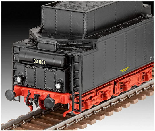 Revell BR 02 & Tender Φιγούρα Μοντελισμού Τραίνο σε Κλίμακα 1:87