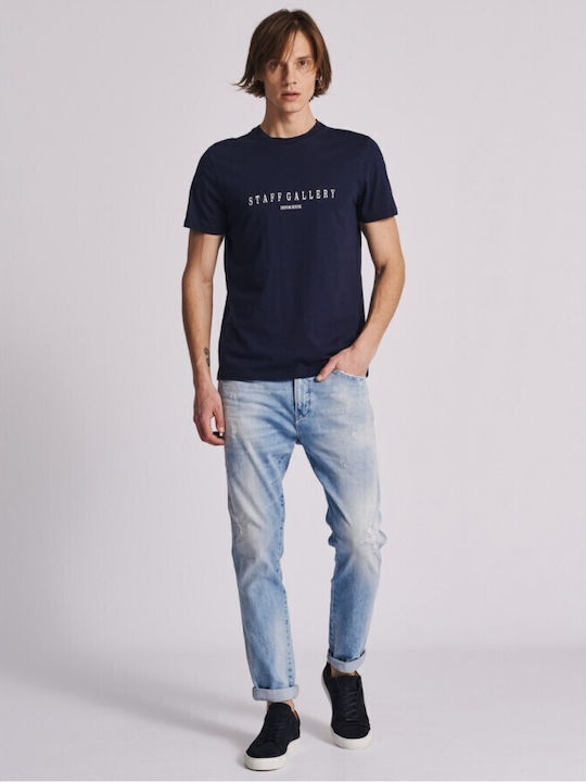 Sapphire Herren Jeanshosen mit Schlank Anwendung Hellblau
