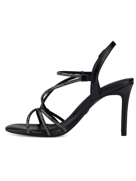 Tamaris Women's Sandals In Black Colour 1-28332-20 012