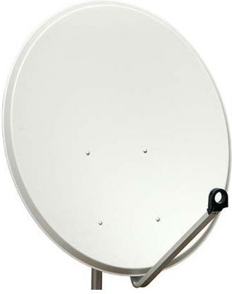 Tecatel Inox Satellite Dish 90cm ALG 90 ALG 90