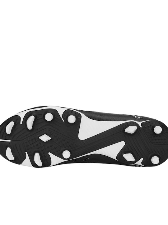 Future Play FG/AG Kids Soccer Cleats & Shoes with Molded Outsole Black / White
