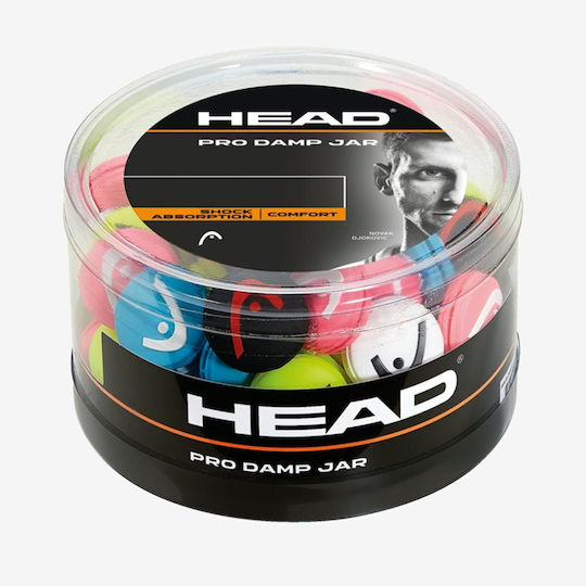 Head Pro Damp 285525 Tennis-Schwingungsdämpfer 2Stück Vibrationsdämpfer